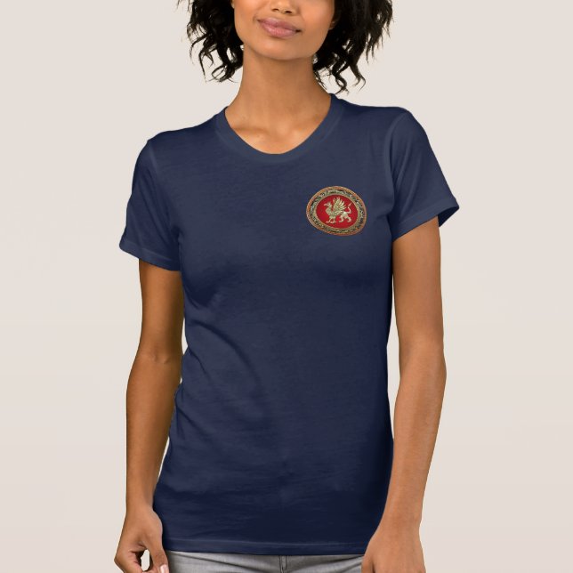 T-shirt [700] Griffin d'or sacré (Devant)