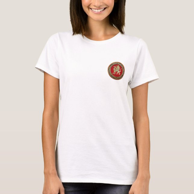 T-shirt [700] Griffin d'or sacré (Devant)