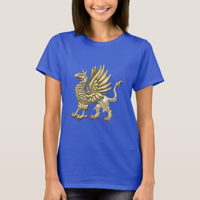 T-shirt [700] Griffon d'or sacré (Devant)