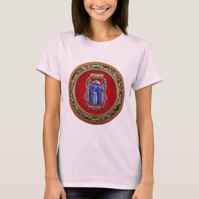 T-shirt [700] Treasure Trove : Ancien Scarab égyptien (Devant)