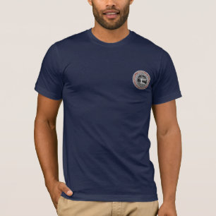 T-shirt [700] Treasure Trove : Celtic Tree of Life [Argent
