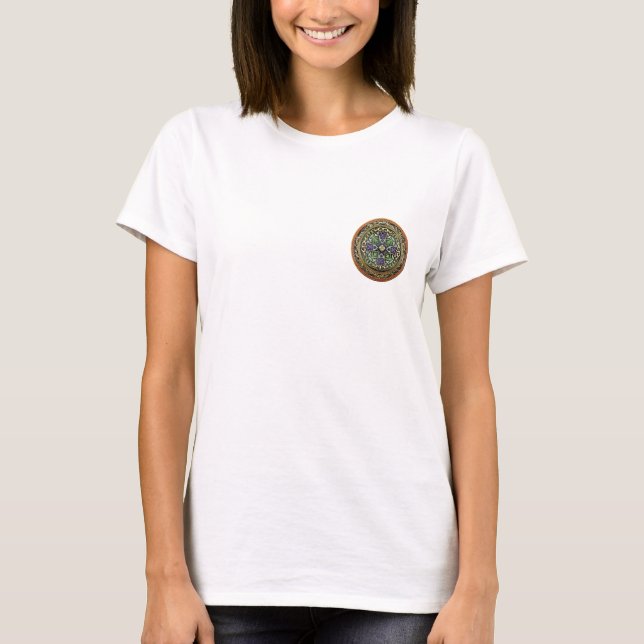 T-shirt [700] Treasure Trove : Croix celtique (Devant)