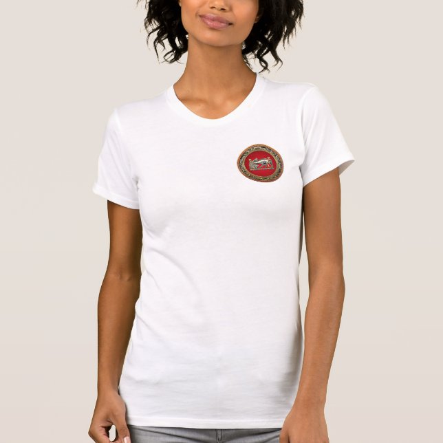 T-shirt [700] Treasure Trove : L'oeil de Horus (Devant)