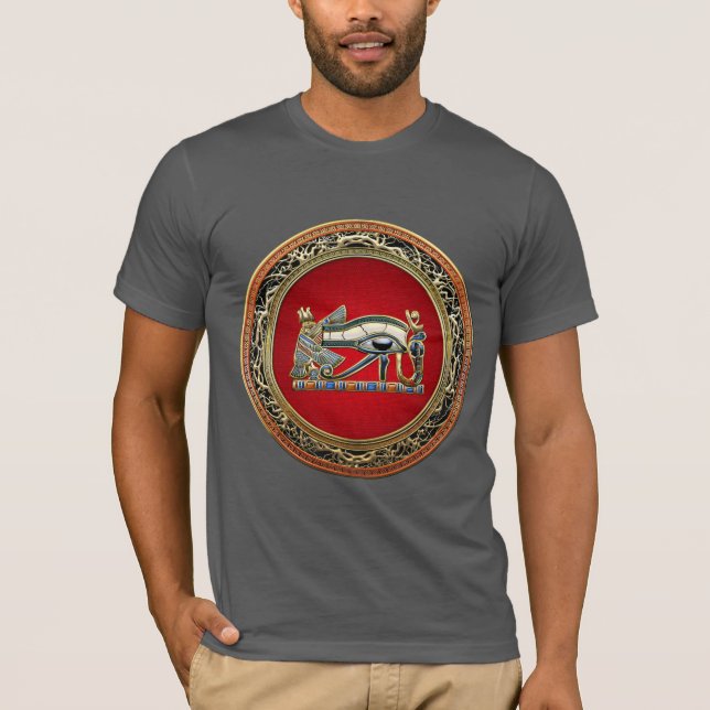 T-shirt [700] Treasure Trove : L'oeil de Horus (Devant)