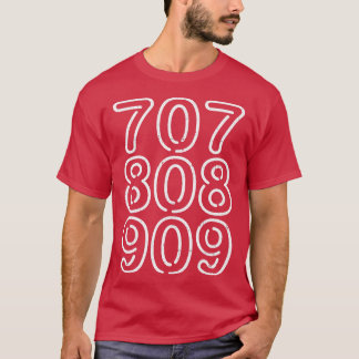 T-shirt 707 808 909 Machines à tambour