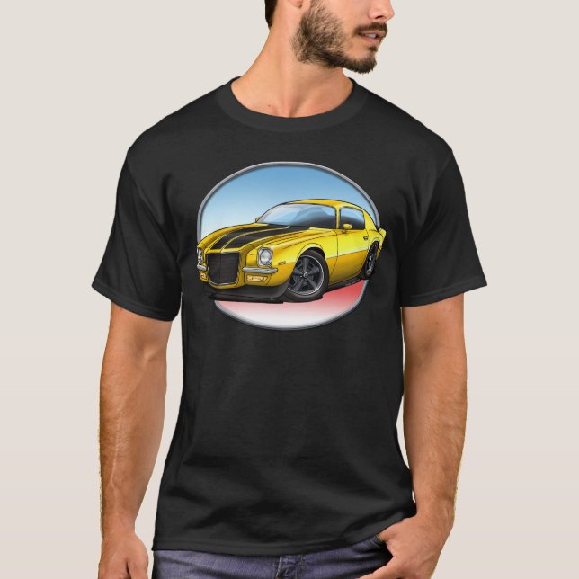 T-shirt 70-73 B jaune Camaro.png (Devant)
