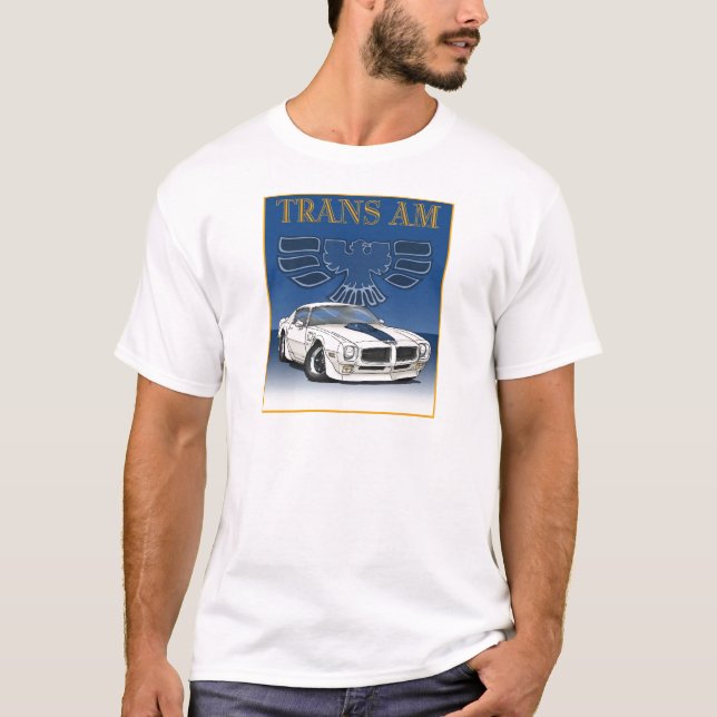 T-shirt 70-73 transport AM (Devant)
