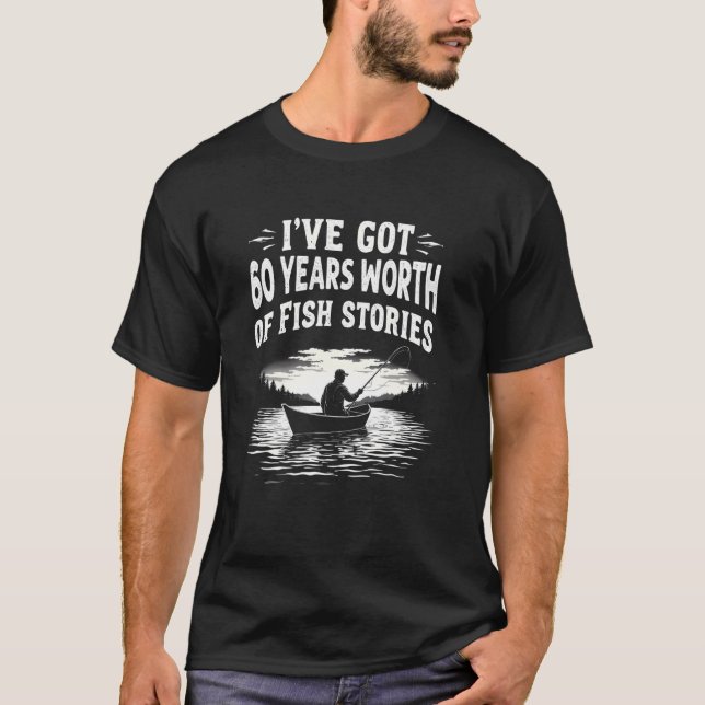 T-shirt 70 Ans de Pêche (Devant)