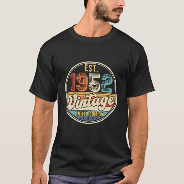 T-shirt 70 ans Décorations d'anniversaire 70e Anniversaire (Devant)