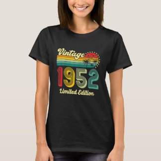 T-shirt 70 ans Décorations d'anniversaire 70e Anniversaire