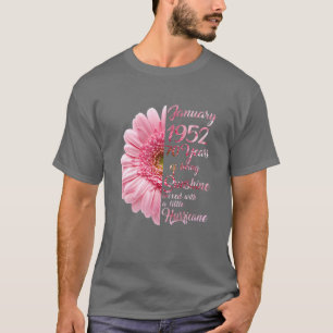 T-shirt 70 Ans D'Être Vintage 70 Ans 70T