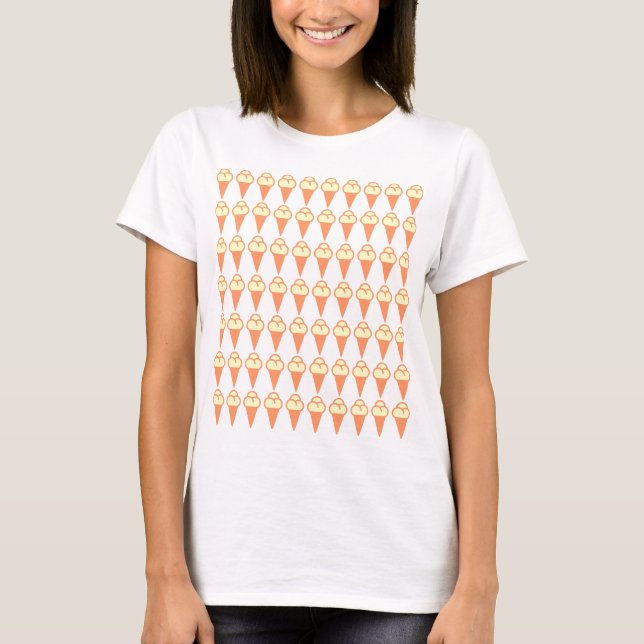 T-shirt 70 ecreams (Devant)