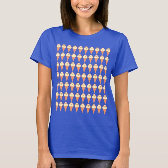 T-shirt 70 ecreams (Devant)