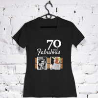 70 et Fabulous Gold Parties scintillant 2 Photo 70