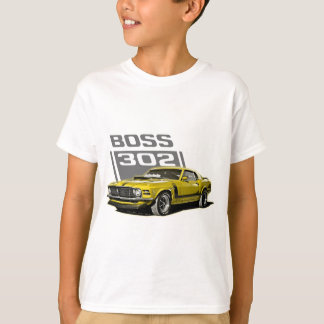 T-shirt 70 jaune du patron 302
