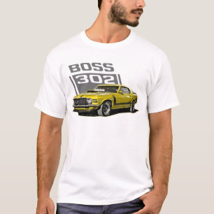 T-shirt 70 jaune du patron 302