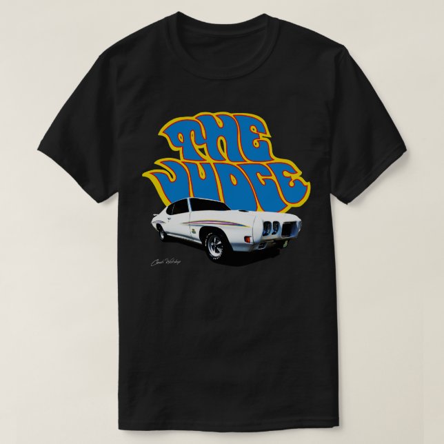 T-SHIRT 70 JUGES (Design devant)