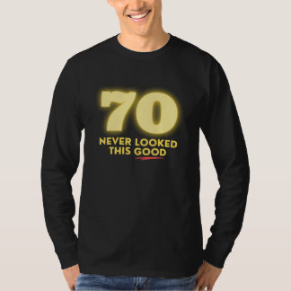 T-shirt 70 n'a jamais eu l'air si bien