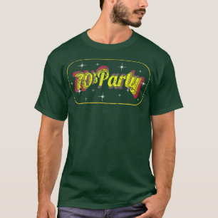 T-shirt 70 Rétro 1970 Seventies Musique les années 70 rétr