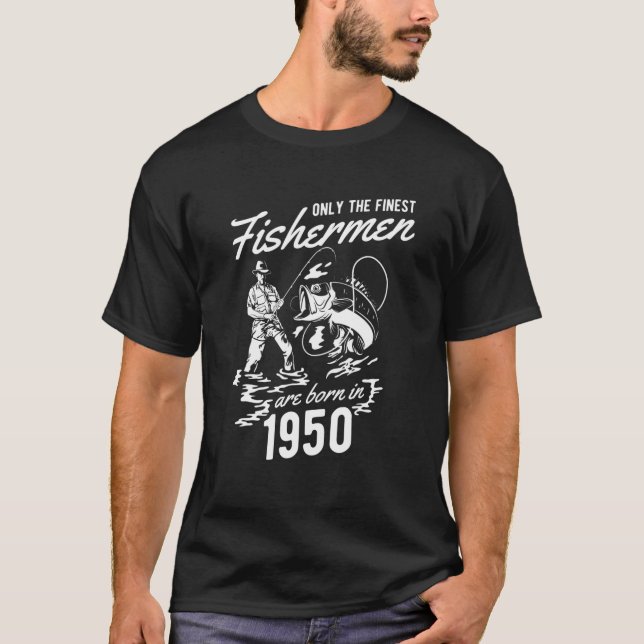 T-shirt 70E Anniversaire 1950 Pêche (Devant)