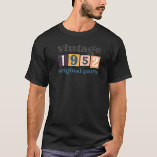 T-shirt 70e anniversaire Cool Tee - shirts graphiques 1952