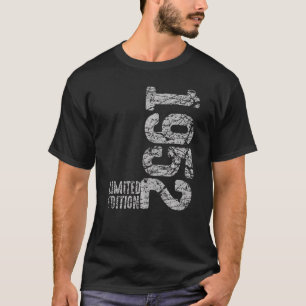 T-shirt 70e anniversaire Dames Mens 70 ans 1952 14