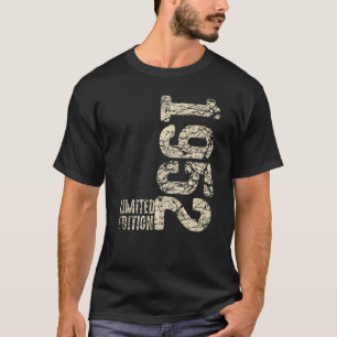 T-shirt 70e anniversaire Dames Mens 70 ans 1952 15