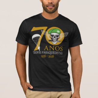 T-shirt 70e anniversaire des parachutistes portugais