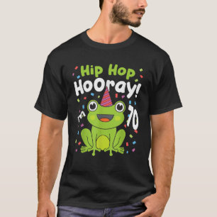 T-shirt 70e anniversaire Garçon grenouille Lover 70 ans Vi