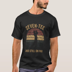 T-shirt 70e Anniversaire Golf Pun Golfing 70 ans Golfeur