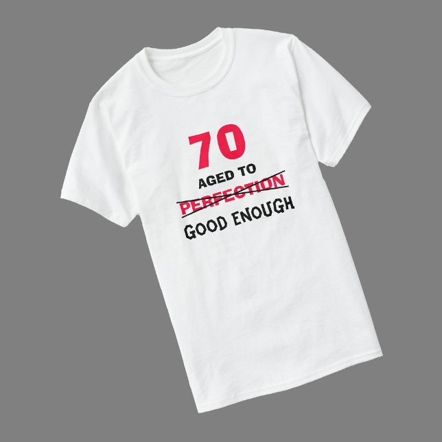 T-shirt 70e anniversaire Idées cadeaux pour hommes T chemi (Créateur téléchargé)