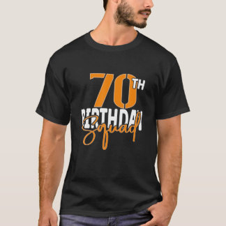 T-shirt 70e Birthday