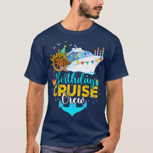 T-shirt 70e équipage de croisière