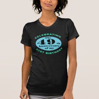 T-shirt 70e Humour d'anniversaire