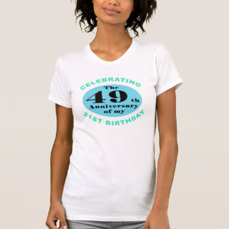 T-shirt 70e Humour d'anniversaire