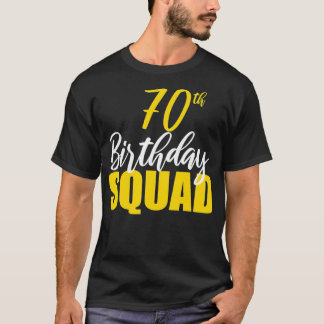 T-shirt 70e session du Bday Family Group