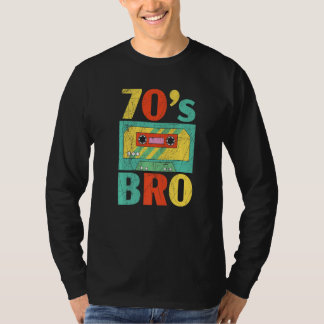 T-shirt 70's Bro 1970 Vintage Seventies Party 1970s  
