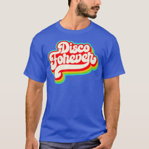T-shirt 70s Costume Halloween Retro Disco Forever Shirt