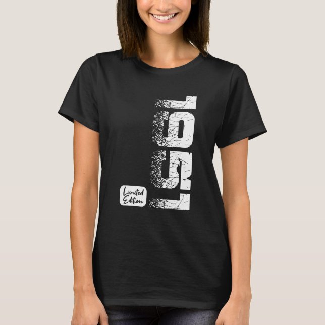 T-shirt 71 ans 1951 71e anniversaire (Devant)
