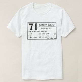 T-shirt 71 Café House - Yorkville