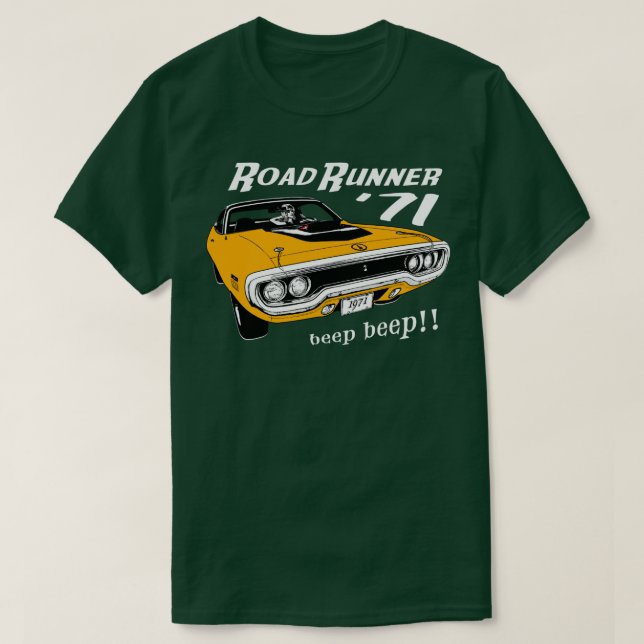 T-shirt 71 Coureur routier (Design devant)
