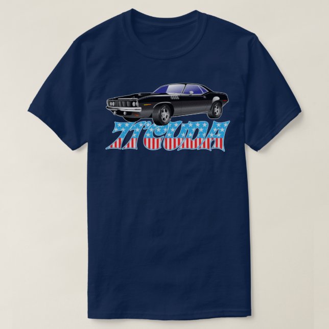 T-shirt 71 Cuda (Design devant)