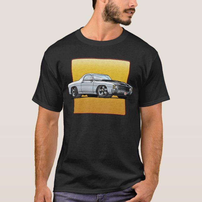 T-shirt 71 EL Camino (Devant)