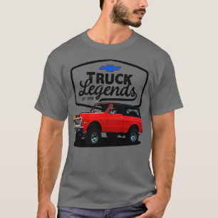 T-shirt 72 Blazer Chevy