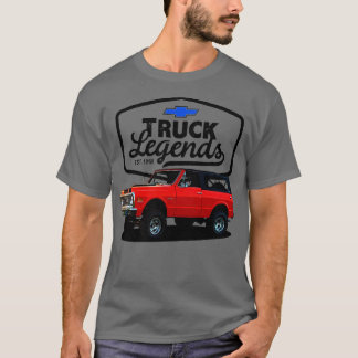 T-shirt 72 Blazer Chevy