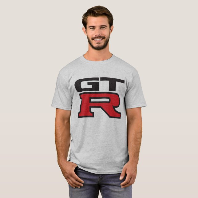 T-shirt 72' horizon T_Shirt GTR (Devant entier)