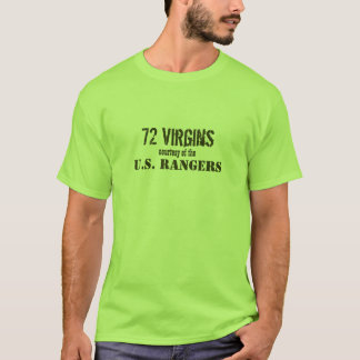 T-shirt 72 vierges, courtoisie de, GARDES FORESTIÈRES des