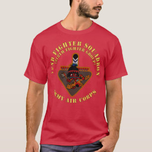 T-shirt 72e escadron de chasse 318e groupe de chasseurs Ai