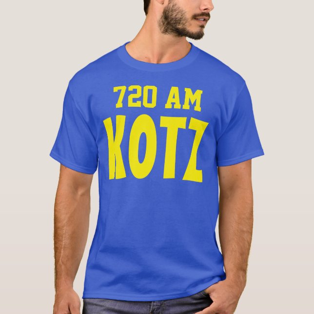 T-SHIRT 72OAM KOTZ (Devant)