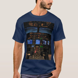 T-shirt 737 cockpit2